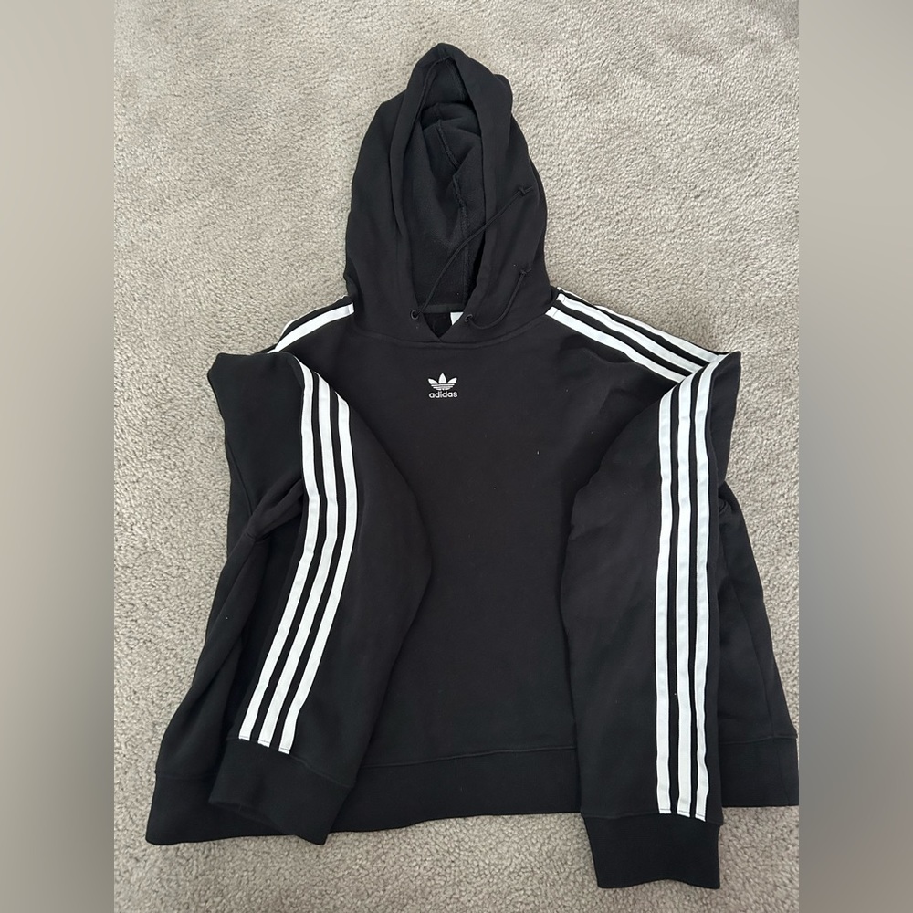 Black Adidas hoodie